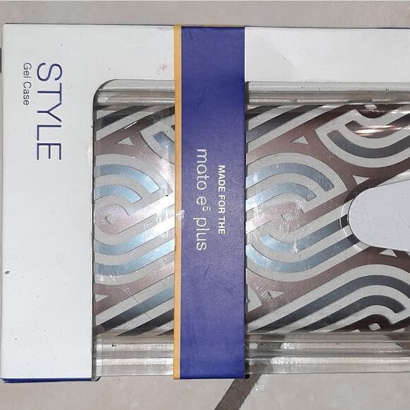 Moto e5 plus STYLE Gel case - Picture 2 of 5